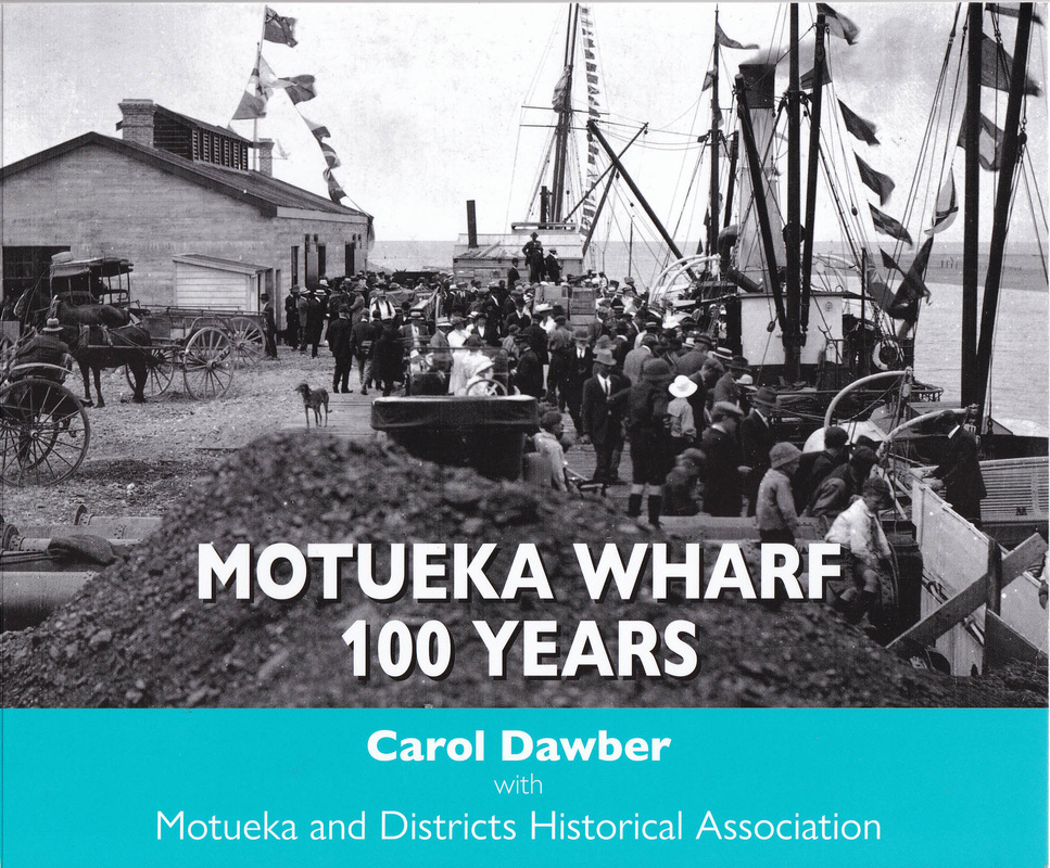 Motueka Wharf 100 Years